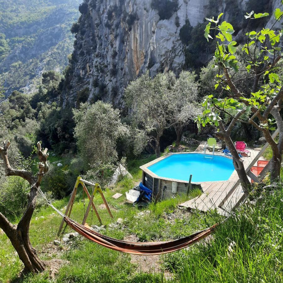 Chalet Zenitude Breil-sur-Roya Kültér fotó