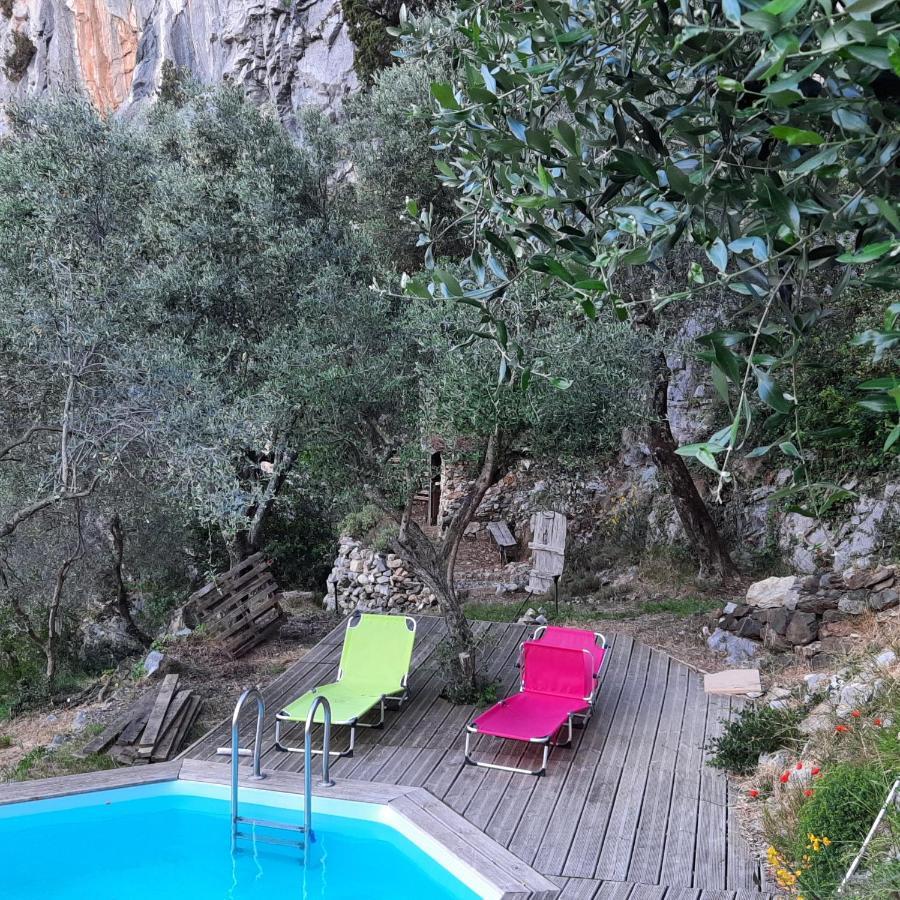 Chalet Zenitude Breil-sur-Roya Kültér fotó