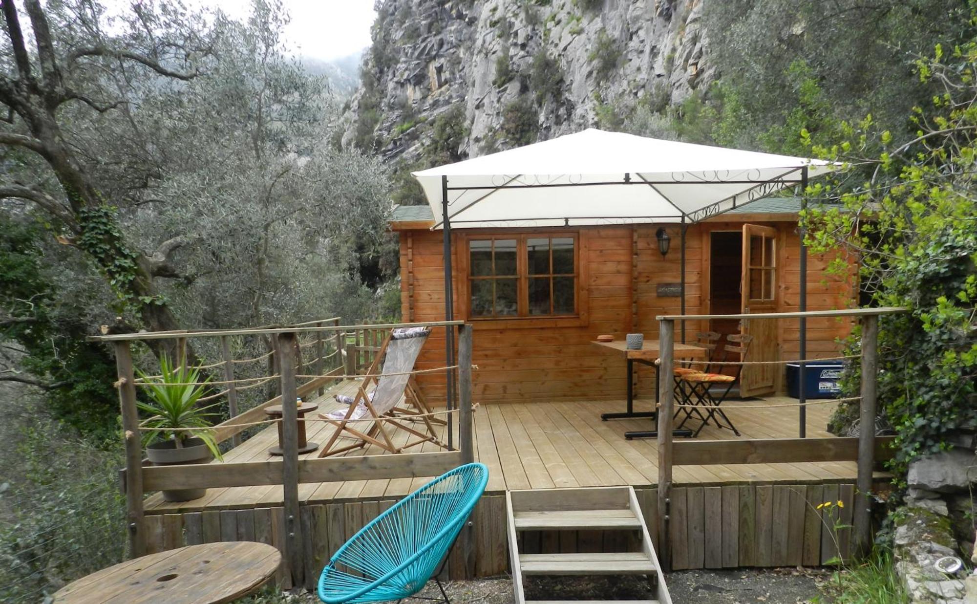 Chalet Zenitude Breil-sur-Roya Kültér fotó