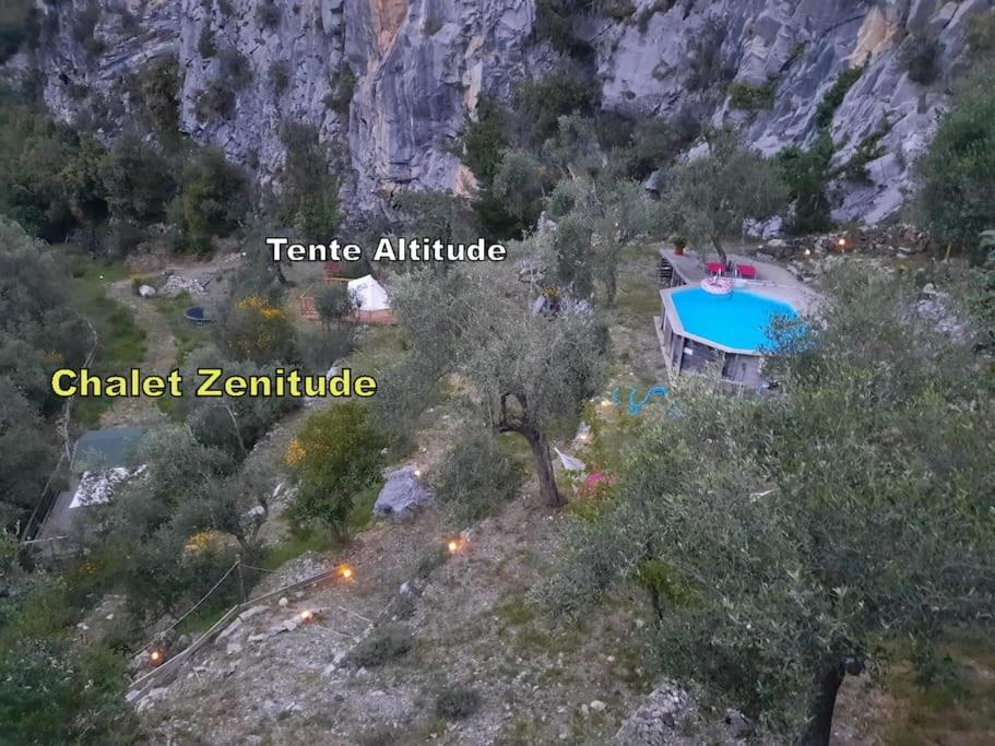 Chalet Zenitude Breil-sur-Roya Kültér fotó