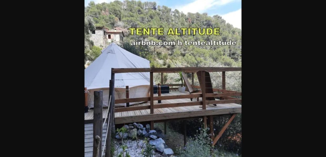 Chalet Zenitude Breil-sur-Roya Kültér fotó